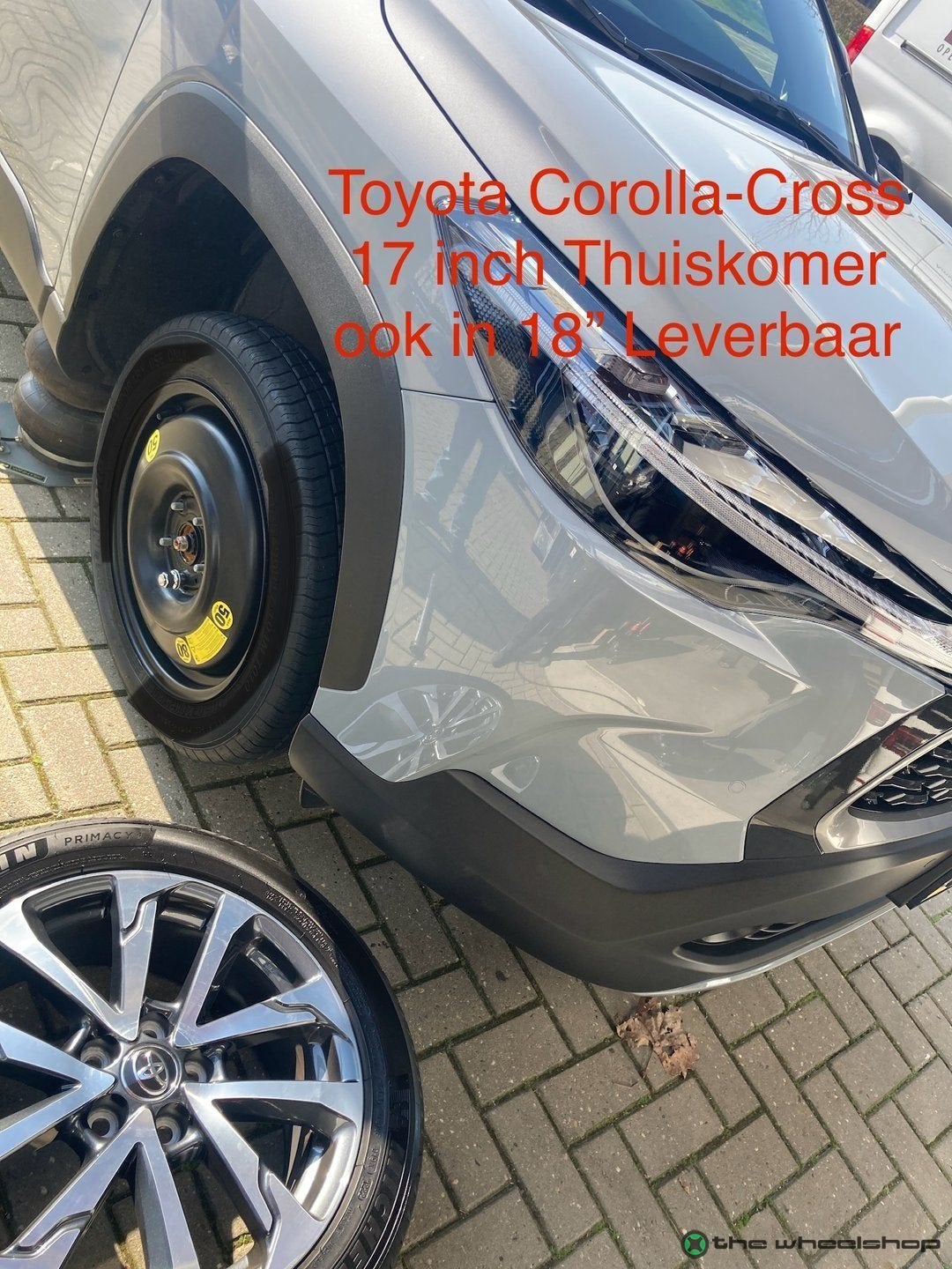 Thuiskomer Reservewiel 17" Origineel OEM Suzuki Vitara S-Cro, Auto-onderdelen, Gebruikt, -, Banden en Velgen, Toyota