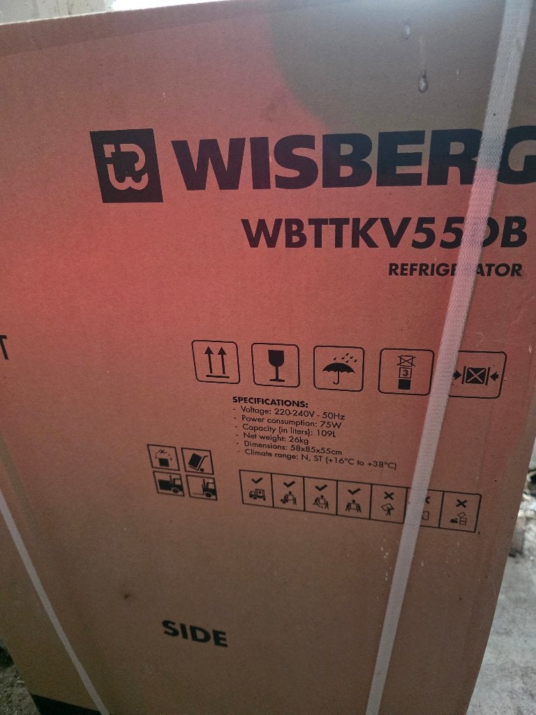 Koelkast wisberg, Enlèvement, Neuf, Avec compartiment congélateur