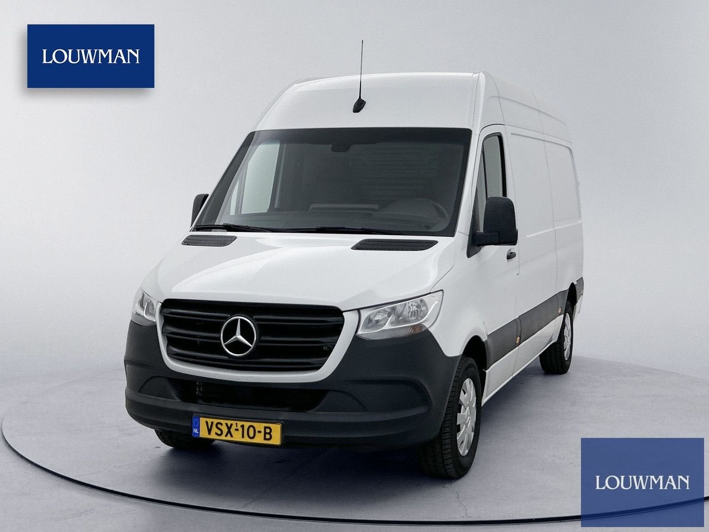 Mercedes-Benz Sprinter 315 CDI L2H2 Automaat Cruise Control, Automaat, Wit, Mercedes-Benz, Bedrijf