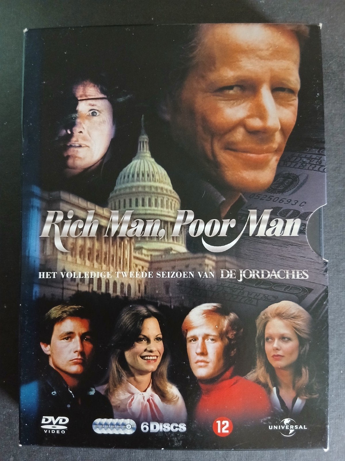 De Jordaches (season 2) (1976) Peter Strauss, Engels, Verzenden, Nederlands, Drama