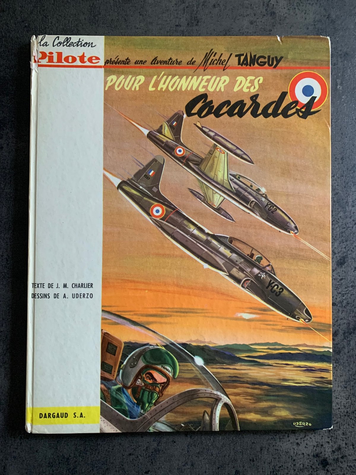 Tanguy et Laverdure 2 Pour l'honneur des Cocardes EO 1962, Boeken, Eén stripboek, Ophalen of Verzenden, Gelezen
