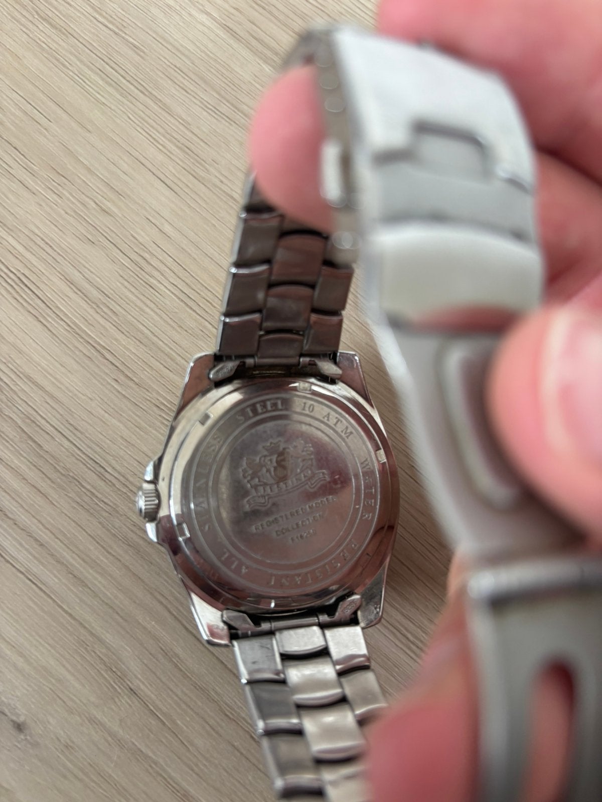 Festina Horloge, Handtassen en Accessoires, Horloges | Heren, Ophalen, Zo goed als nieuw