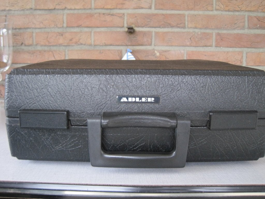 Adler Typemachine Gabrielle 25, Diversen, Ophalen, Gebruikt