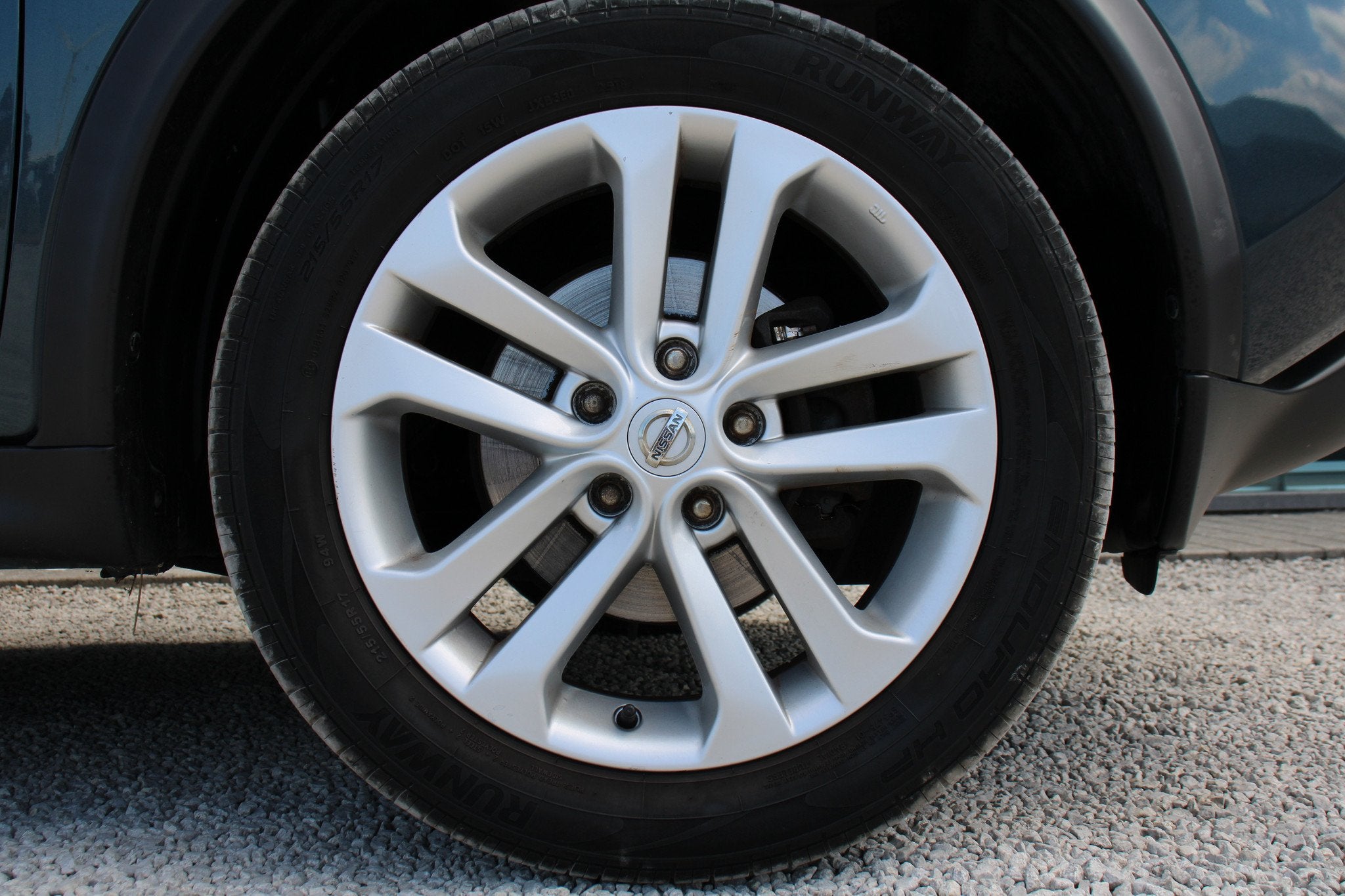 Nissan Juke 1.6 VISIA 117PK *CAMERA*NAVI*AFN.TREKHAAK*, Voorwielaandrijving, Euro 5, Stof, Zwart