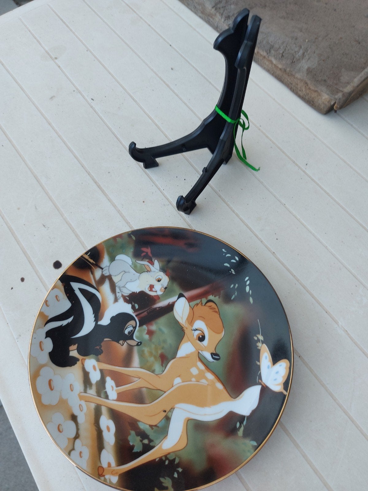 Disney bambi verzamelbord, Ophalen of Verzenden