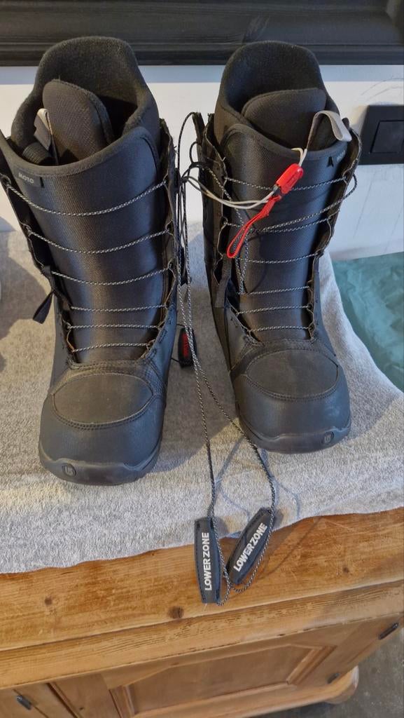 Burton snowboard boots Heren maat 43.5, Ophalen