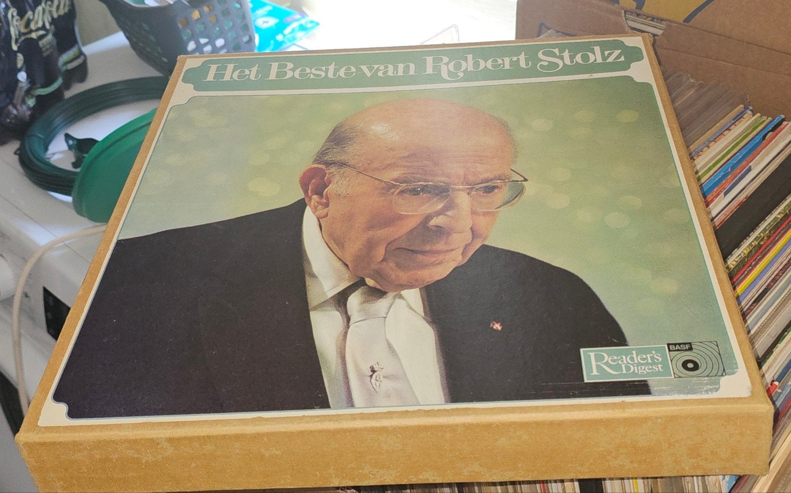 Box lps beste van robert stolz, Enlèvement, Utilisé