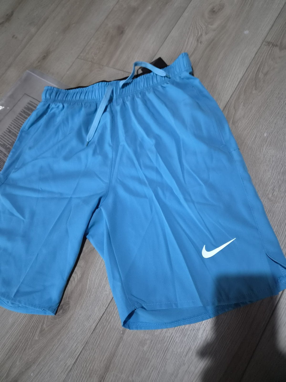 Nike blauw short nieuw, Ophalen of Verzenden, Zo goed als nieuw, Blauw