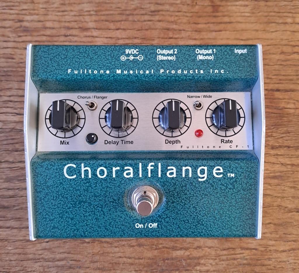 Fulltone koraalflens, Muziek en Instrumenten, Effecten, Ophalen of Verzenden, Zo goed als nieuw, Chorus
