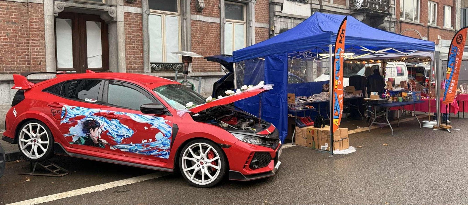 Honda civic fk8, Auto's, Honda, Particulier, Civic, Ophalen