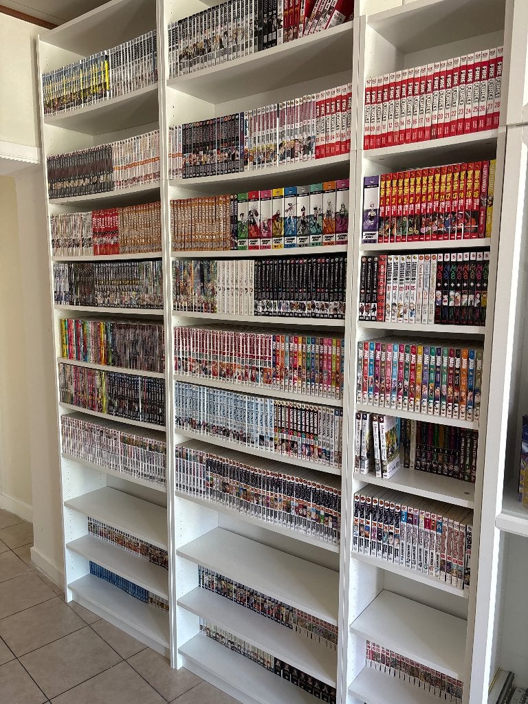 Manga collectie te koop, Verzenden
