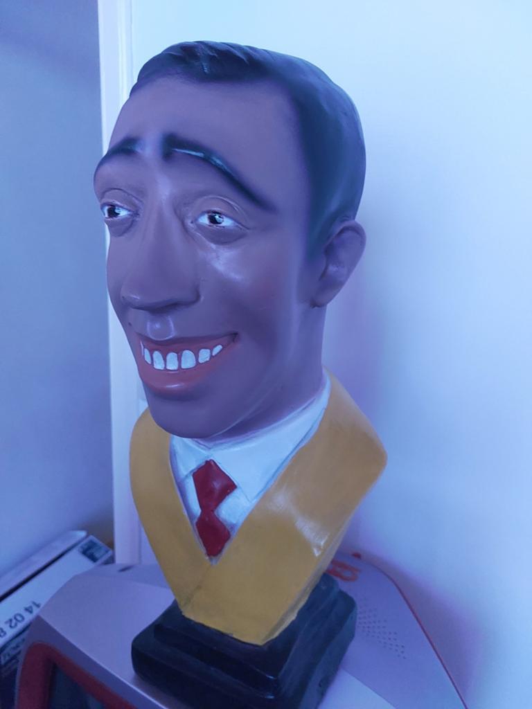 Statue de Fernandel, Enlèvement