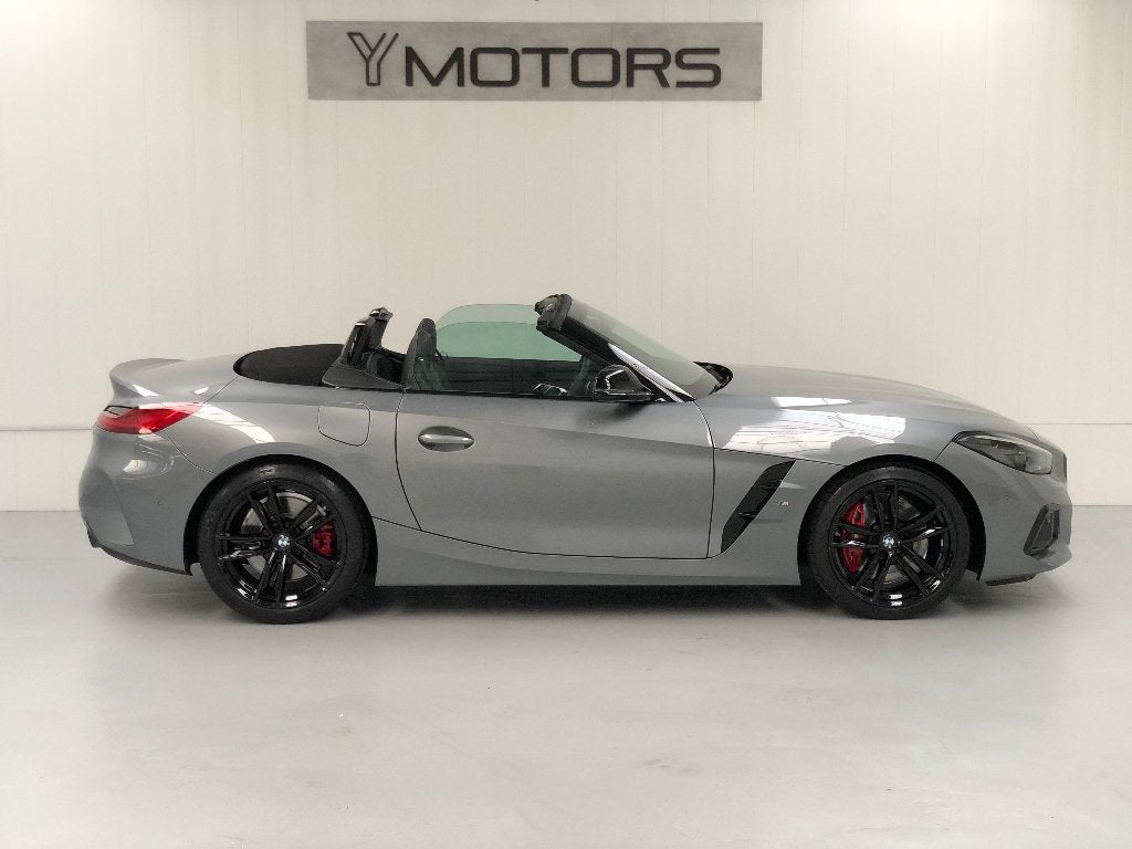 BMW Z4 2.0 iAS 4.000 KM! PACK-M FULL! GARANTIE BMW 2028!, Cuir, Argent ou Gris, Achat, Euro 6