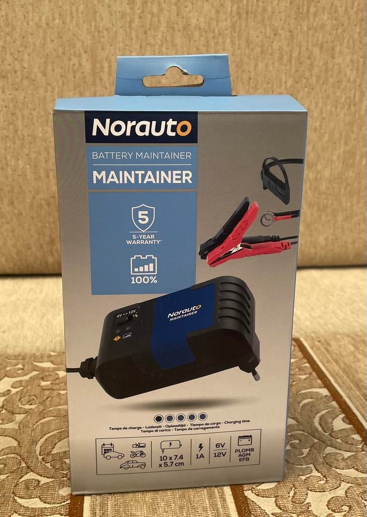 Mainteneur de batterie Norauto – NEUF jamais utilisé., Enlèvement ou Envoi