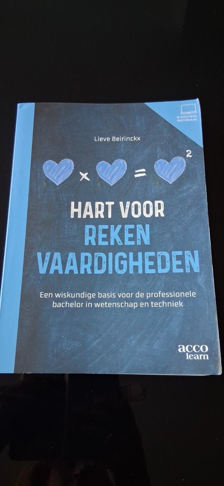 Lieve Beirinckx - Hart voor rekenvaardigheden, Boeken, Ophalen of Verzenden, Nederlands, Lieve Beirinckx