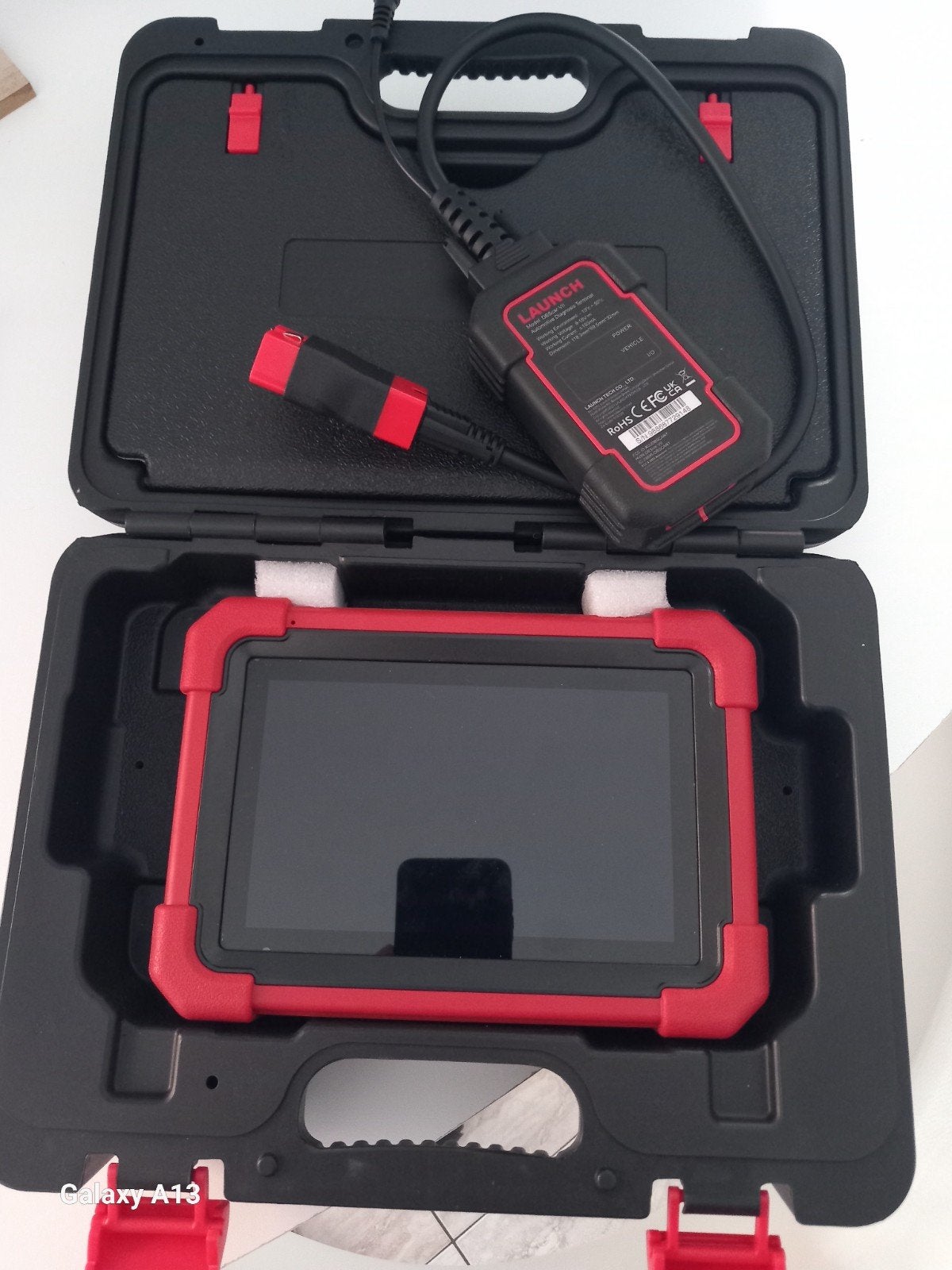 Launch x431 crp919x autodiagnostik, Enlèvement