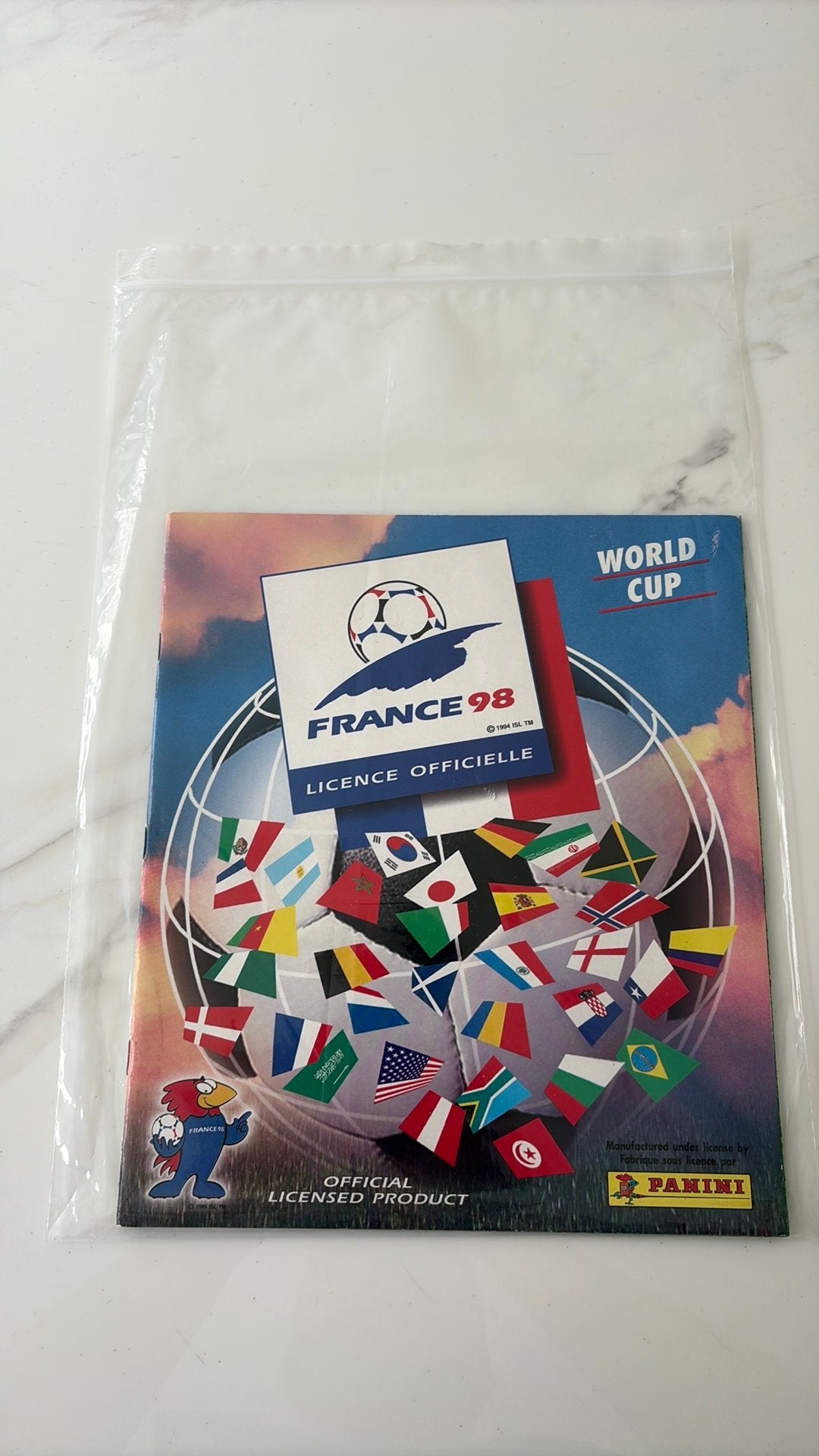 Panini WK 1998 France – Compleet + Alle Stickers Los, Enlèvement ou Envoi, Comme neuf