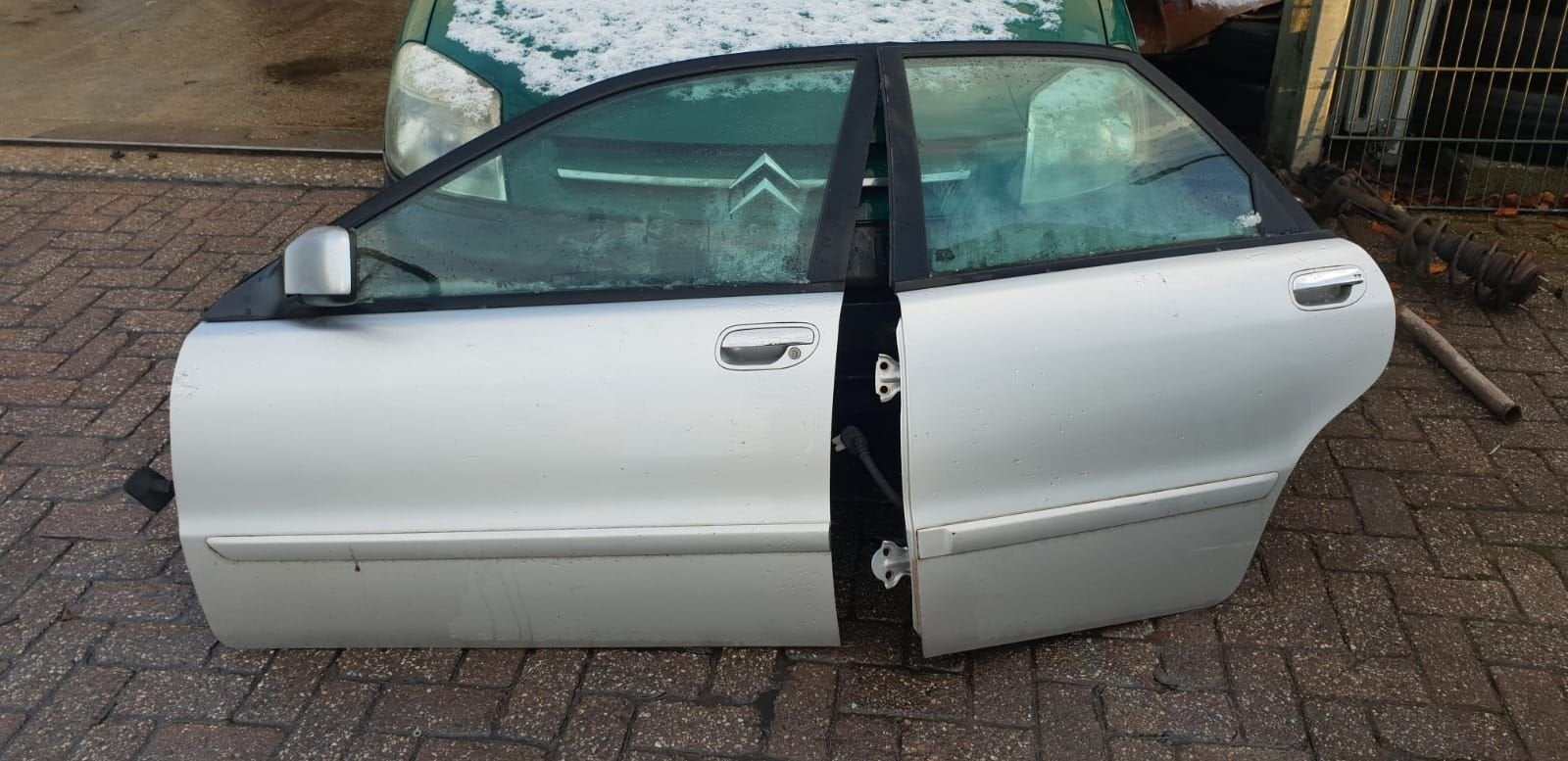 VOLVO S40 PORTIEREN LV+LA  BJ 97 TOT 2002, Autos : Pièces & Accessoires, -, Utilisé, Porte, -
