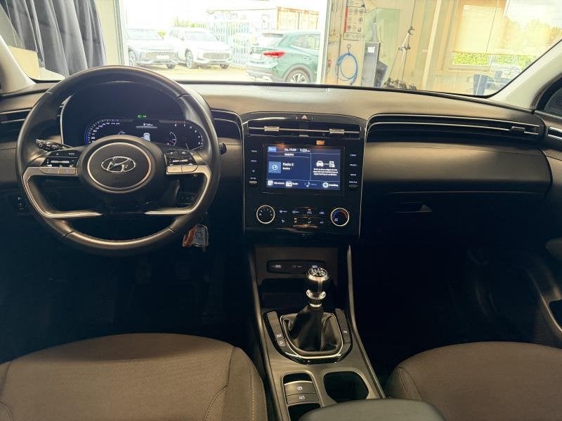 Hyundai Tucson 1.6T-GDI Inspire | carplay, camera, cruise,.., Autos, Argent ou Gris, Achat, 139 g/km, Euro 6