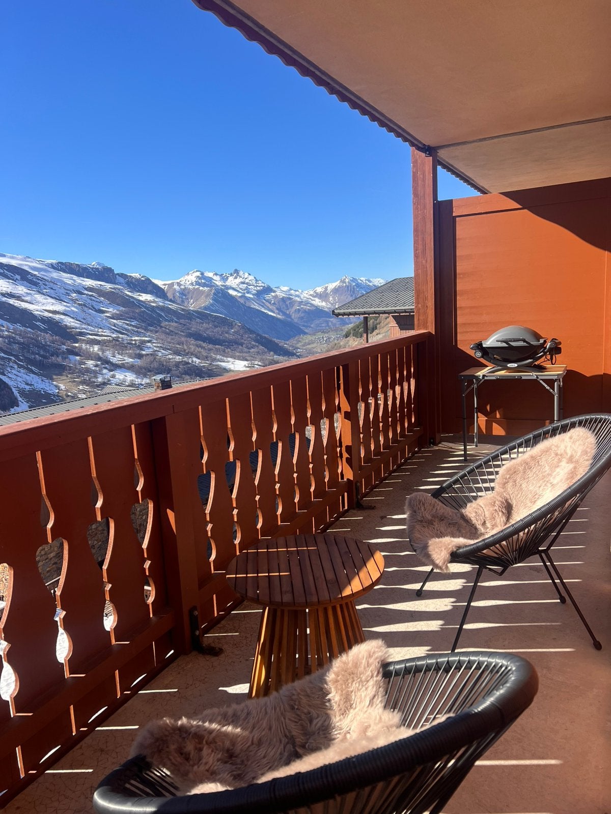 Appartement les Menuires - les 3 Vallées 2-4p