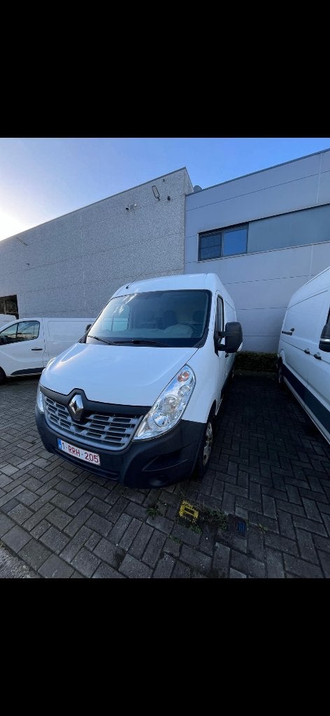 Renault Master, Auto's, 4 deurs, Stof, Grijs, Particulier