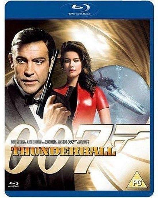 Thunderball - Blu-ray, Ophalen of Verzenden, Nieuw in verpakking, Actie