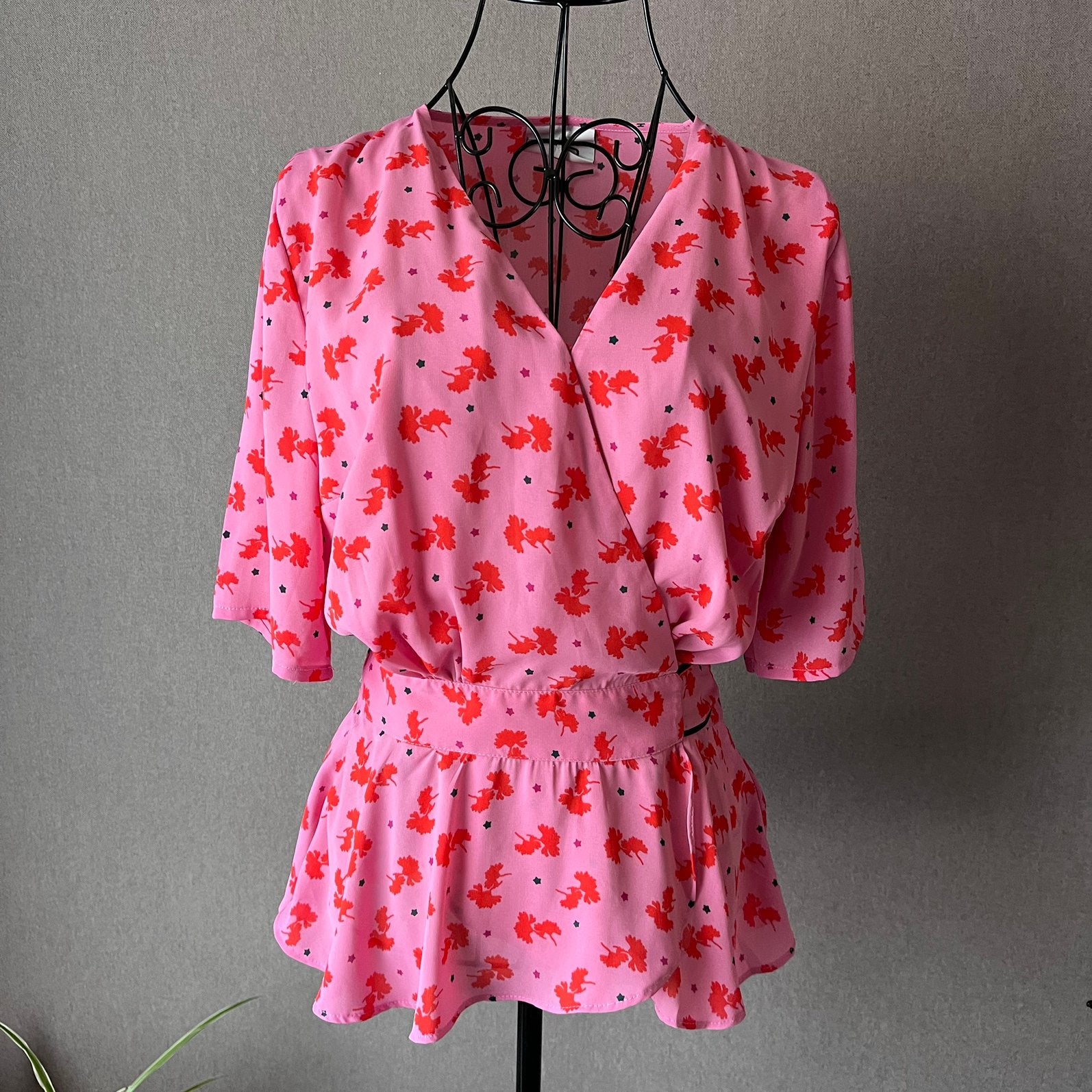 Leuke overslag blouse cks medium, Vêtements | Femmes, Blouses & Tuniques, Enlèvement ou Envoi, Comme neuf