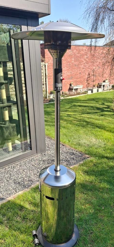 Terras verwarming gasbrander, Enlèvement