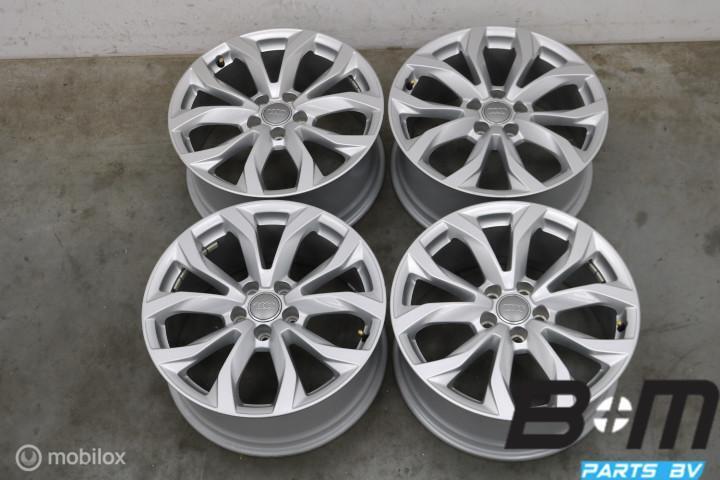ORIGINEEL 18 inch velgen Audi A4 8W - A5 8B - Q5 4G0601025BD, Véhicule de tourisme, 18 pouces, Utilisé, Jante(s)