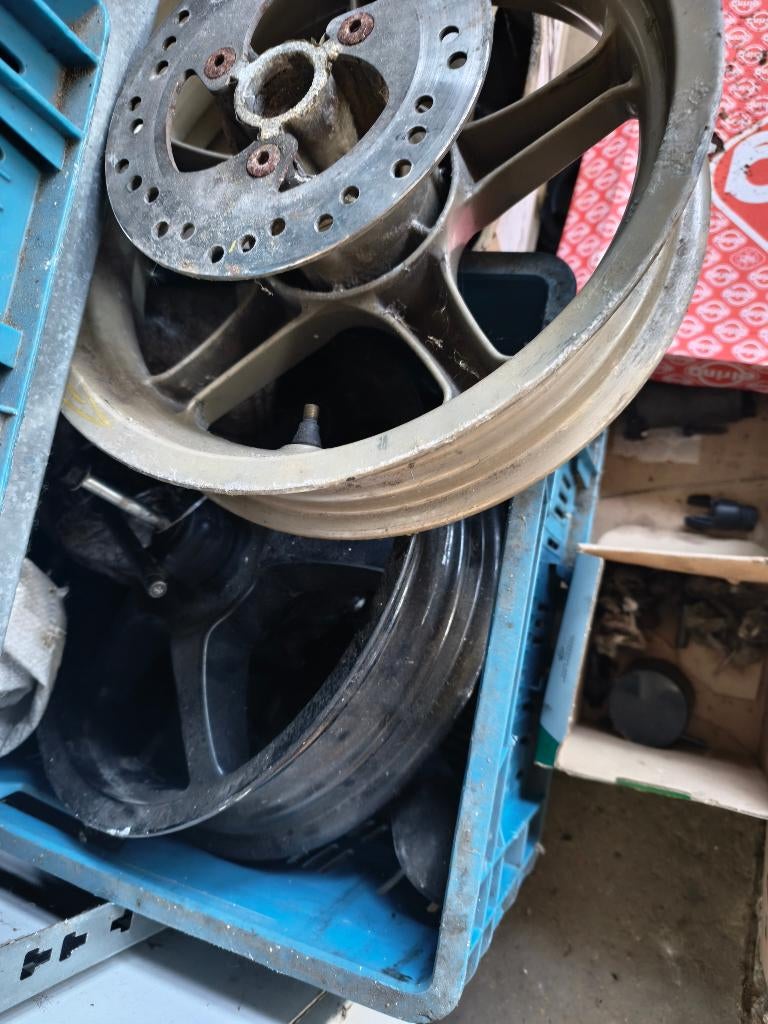 Mbk nitro/ Yamaha aerox voorvelgen, Vélos & Vélomoteurs, Enlèvement, Yamaha