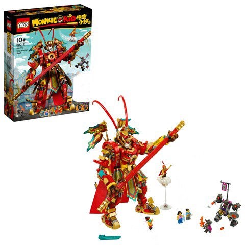 Lego 80012 Monkey Kid Mechakrijger/ Mechawarrior, Overige thema's, Lego, Overige typen, Ophalen of Verzenden