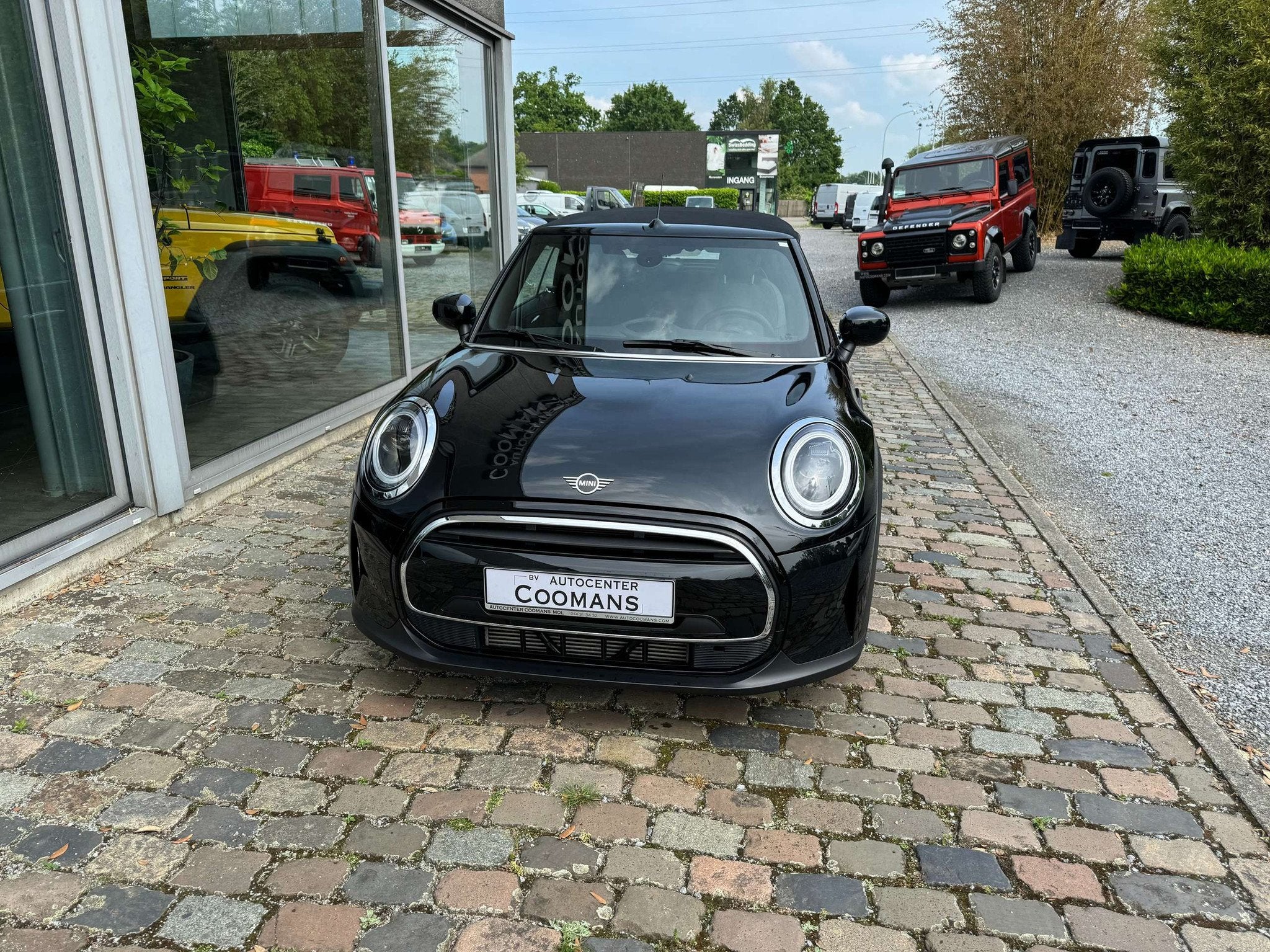 MINI Cooper Cabrio 1.5A OPF DCT (bj 2023, automaat), Auto's, Mini, 4 zetels, Gebruikt, Euro 6, Cabriolet