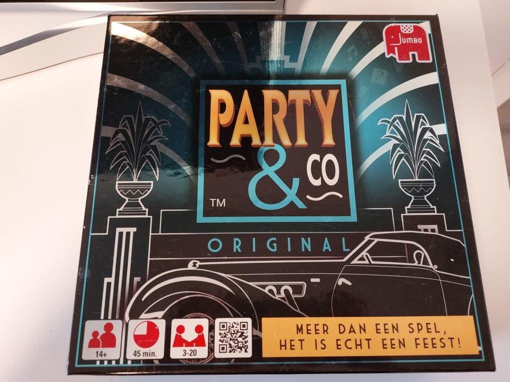 Party & Co, Hobby en Vrije tijd, Ophalen of Verzenden, Zo goed als nieuw