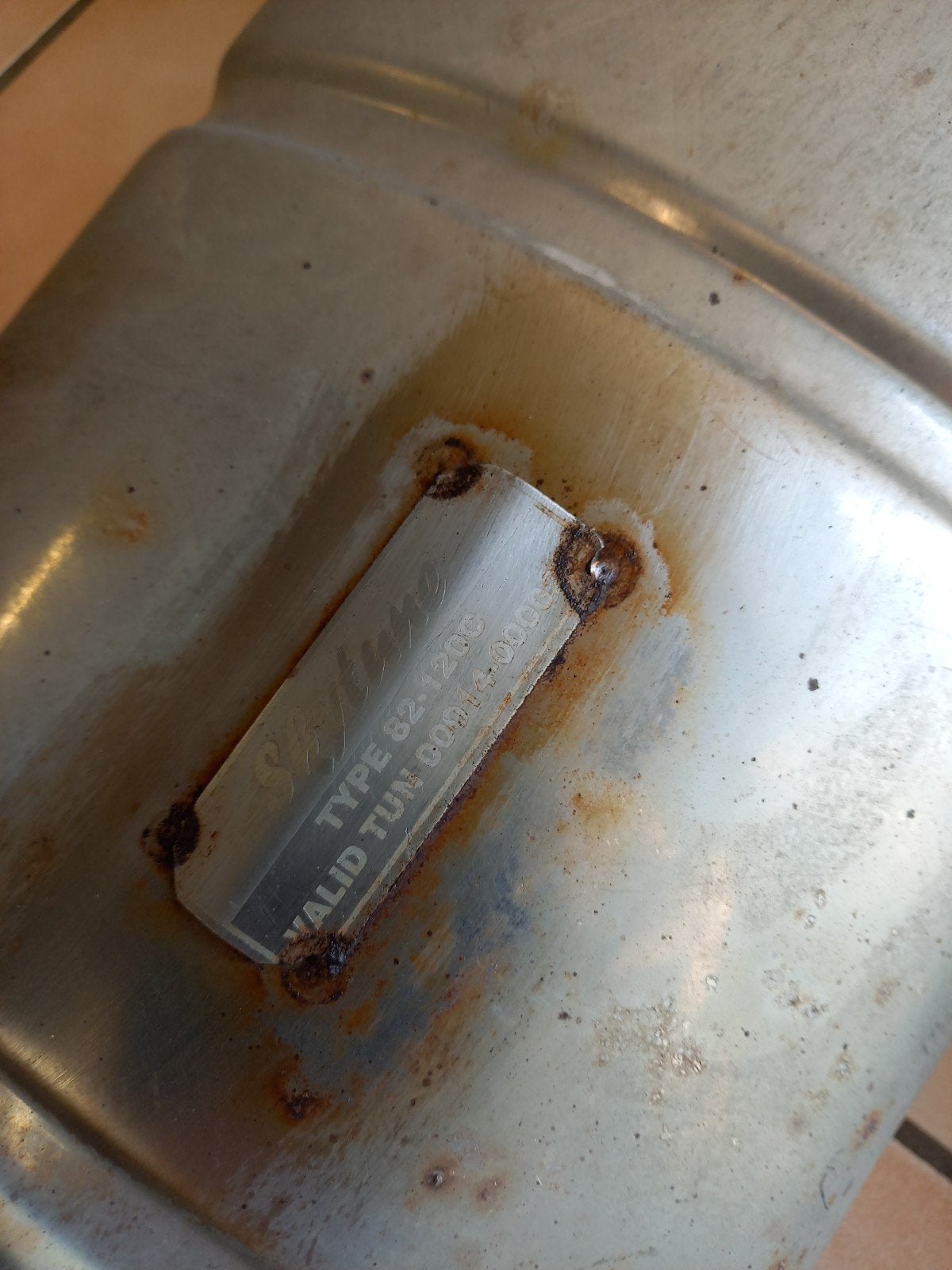 Inox uitlaat systeem, Autos, Particulier, Achat