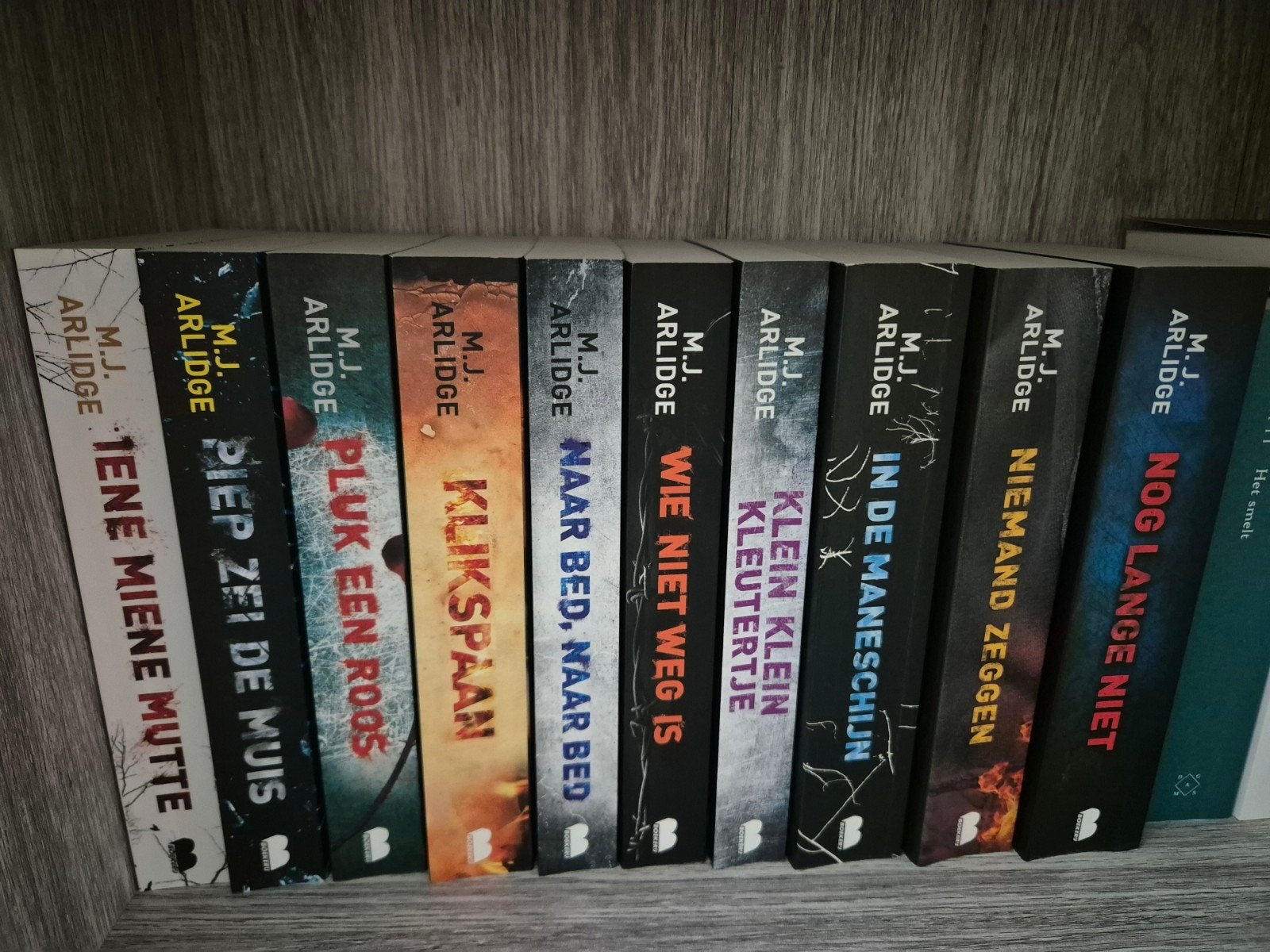 boeken M.J. Arlidge, Boeken, Ophalen of Verzenden, Gelezen, M.J. Arlidge