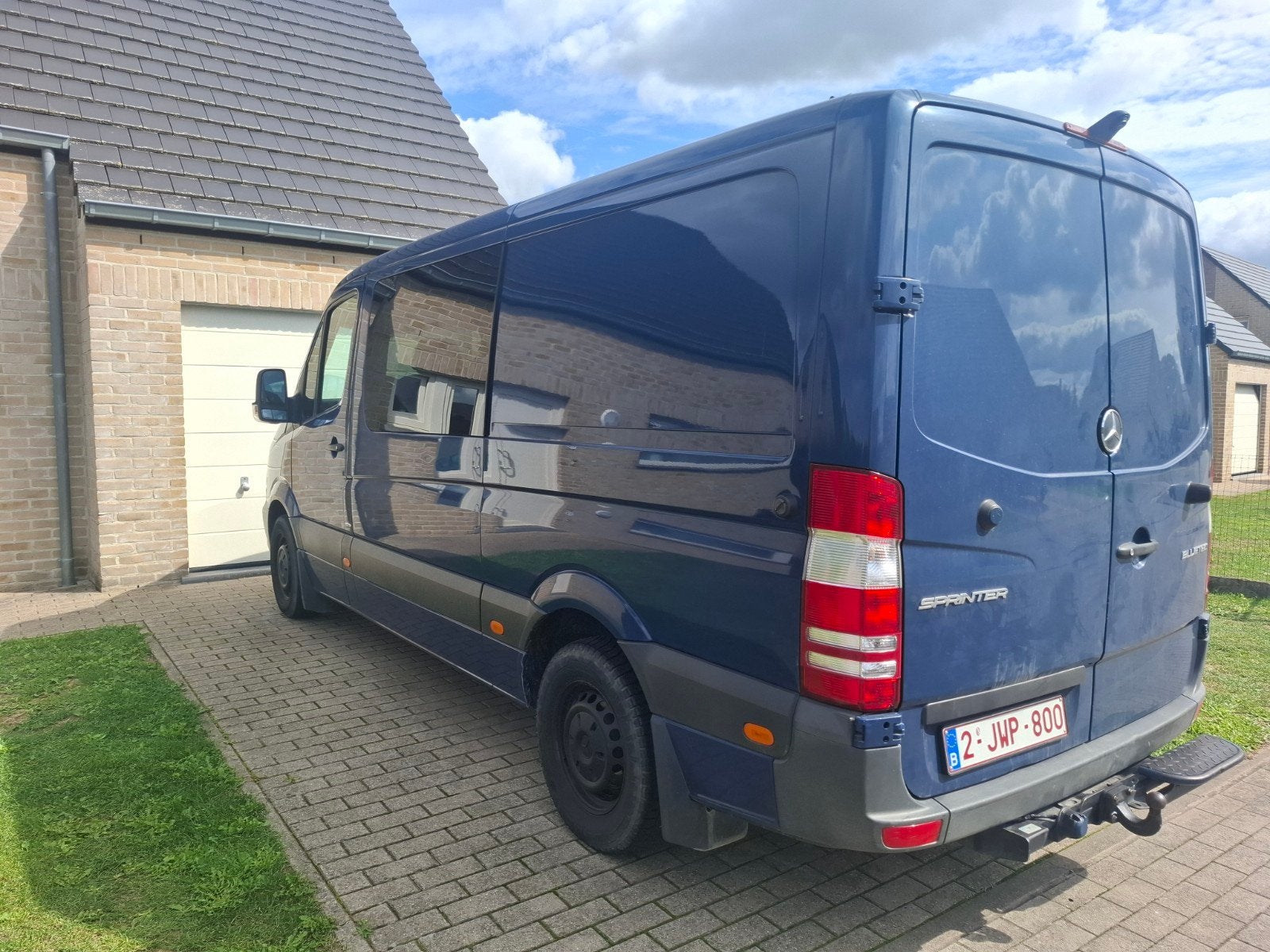 Mercedes sprinter 319cdi 3.0 euro 6 automaat, Achat, Euro 6, Diesel, Automatique