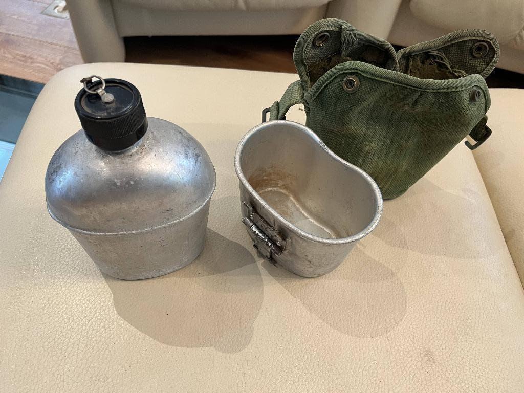militaire fles, Verzamelen, Ophalen, Landmacht