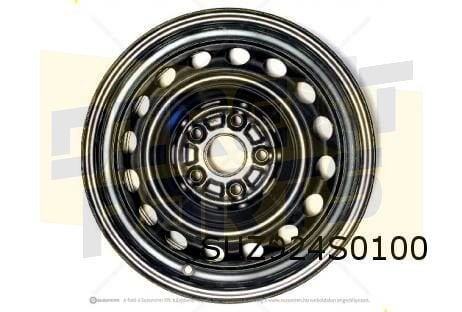 Suziki SX4 S/Cross velg staal zwart (16" x 6,5J) (9/13-1/22, Auto-onderdelen, -, Verzenden, -, Nieuw