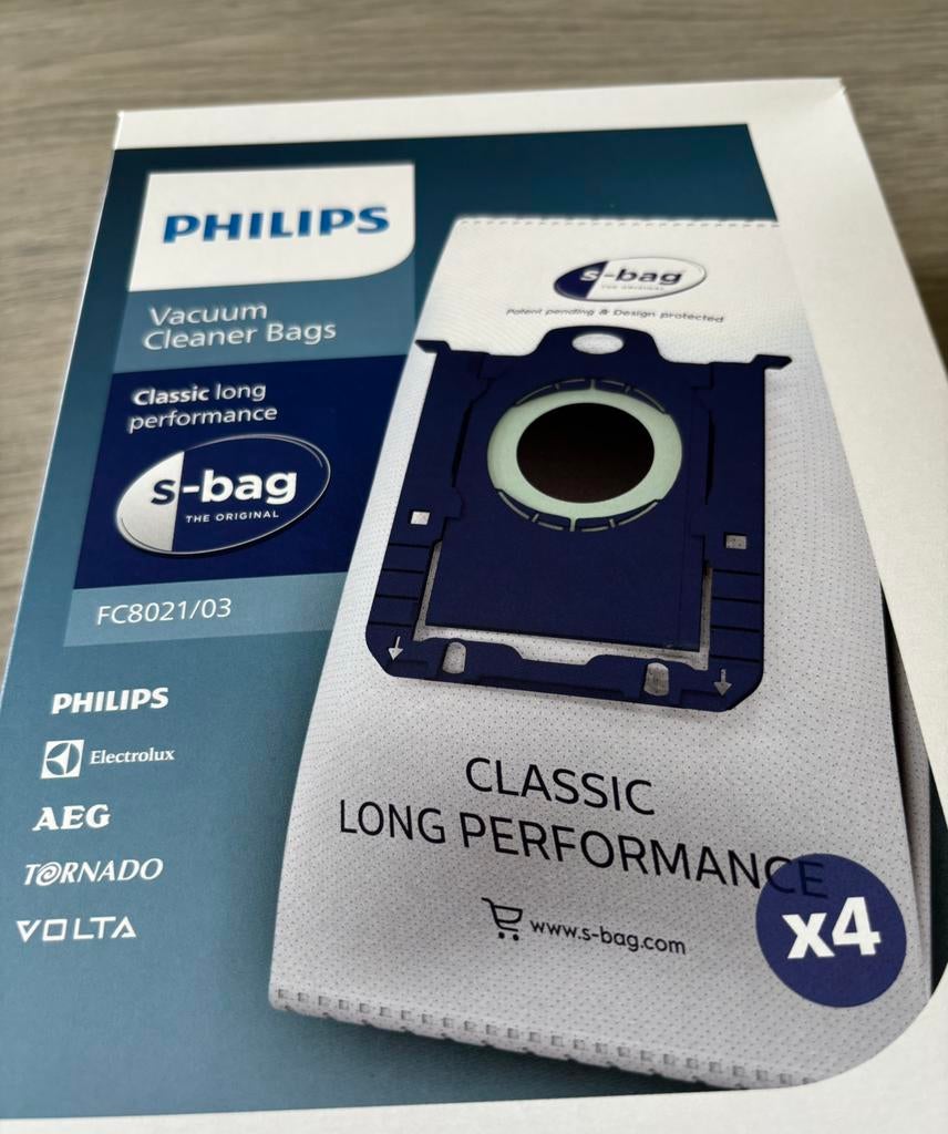 stofzuigerzakken Philips - AEG - Electrolux, Enlèvement ou Envoi, Neuf