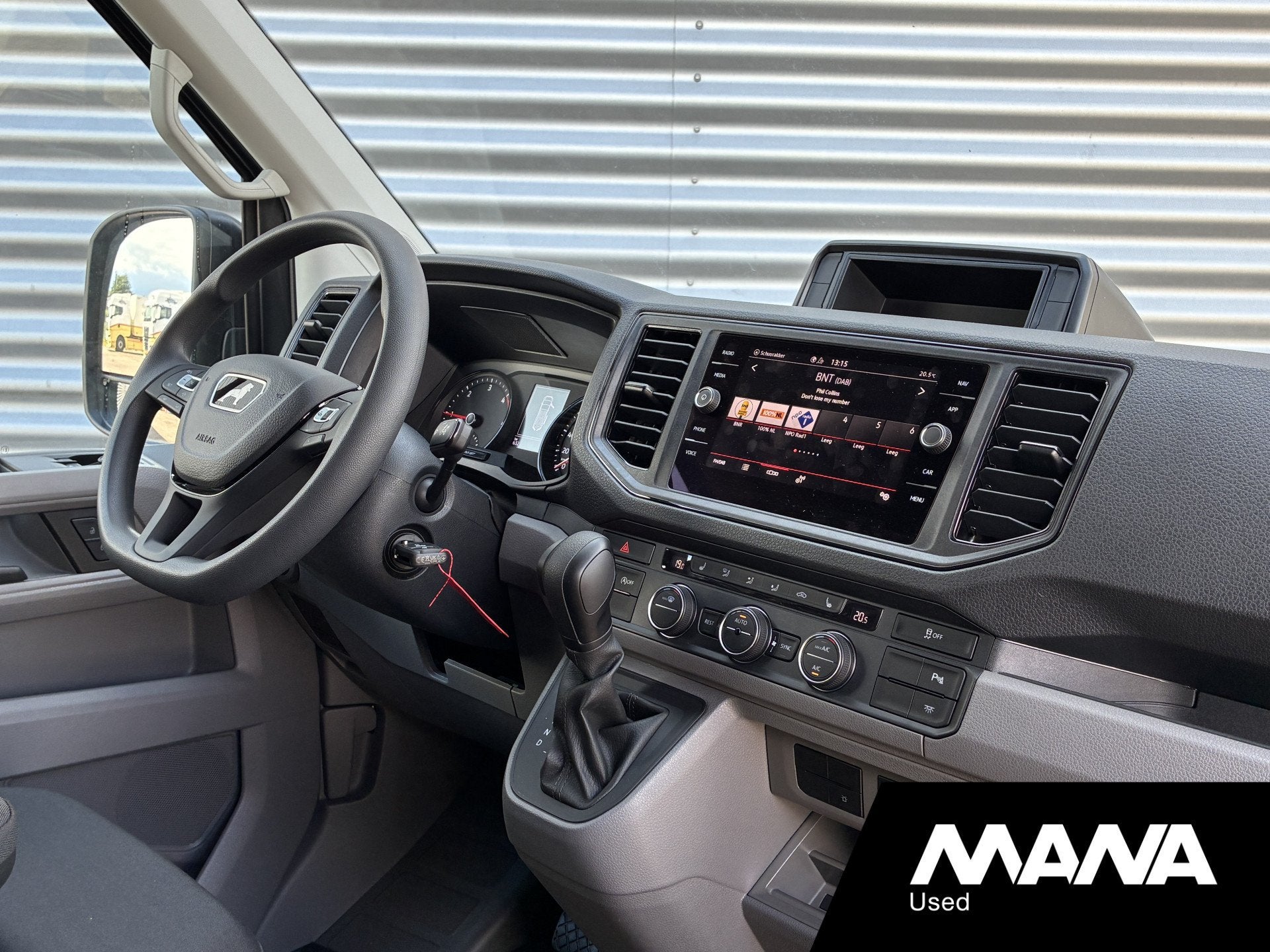 MAN TGE 35 2.0 3.180 L3H3 Hoog 4x4 Automaat LED ClimateContr, Auto's, Automaat, Stof, Gebruikt, Euro 6