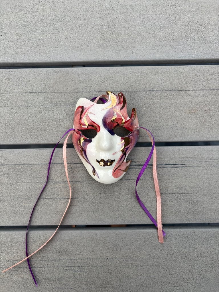 Venetiaans masker, Antiek en Kunst, Curiosa en Brocante, Ophalen