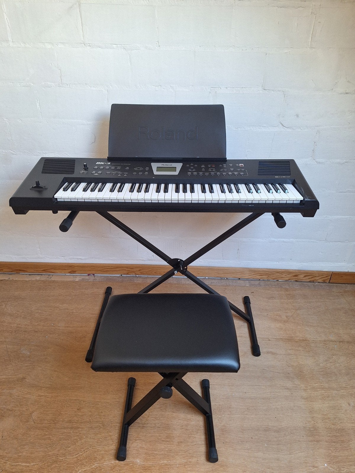 Roland bk3 keyboard en toebehoren, Muziek en Instrumenten, Keyboards, Ophalen, Roland