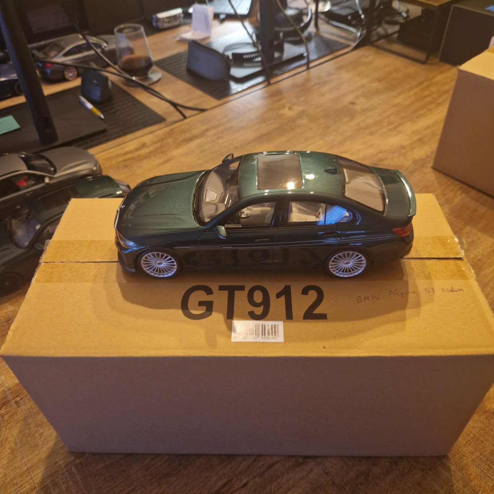1/18 Alpina B3 - GT Spirit, Enlèvement ou Envoi, Comme neuf