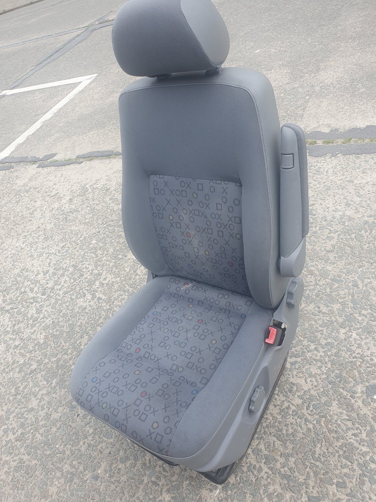 stoelen volkswagen transporter T5, Auto-onderdelen, Ophalen of Verzenden, Volkswagen