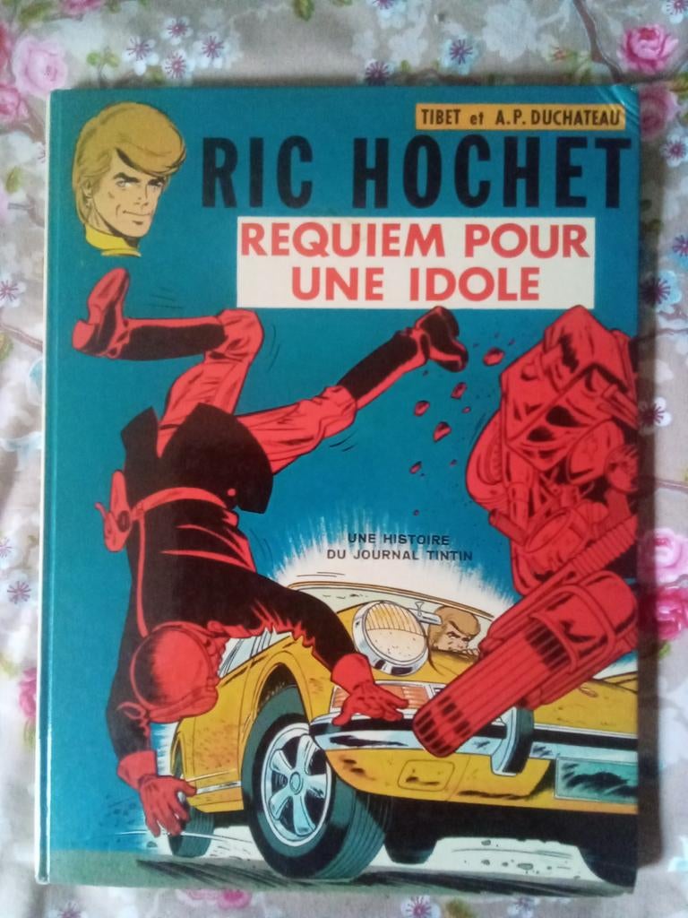 B.D. Ric Hochet (1973), Livres, Enlèvement ou Envoi