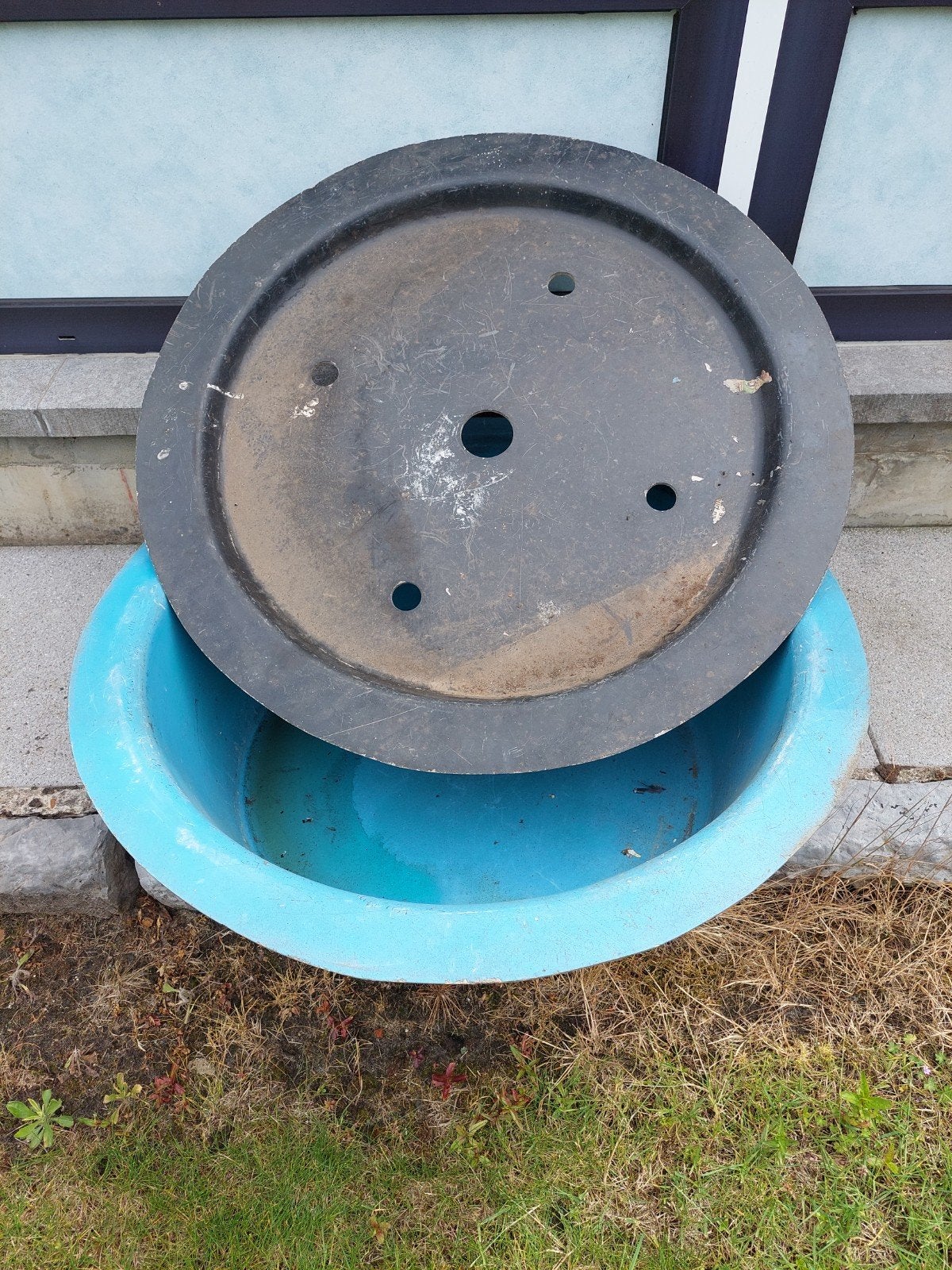 Bak voor waterpartij, Jardin & Terrasse, Pièces d'eau & Fontaines, Enlèvement