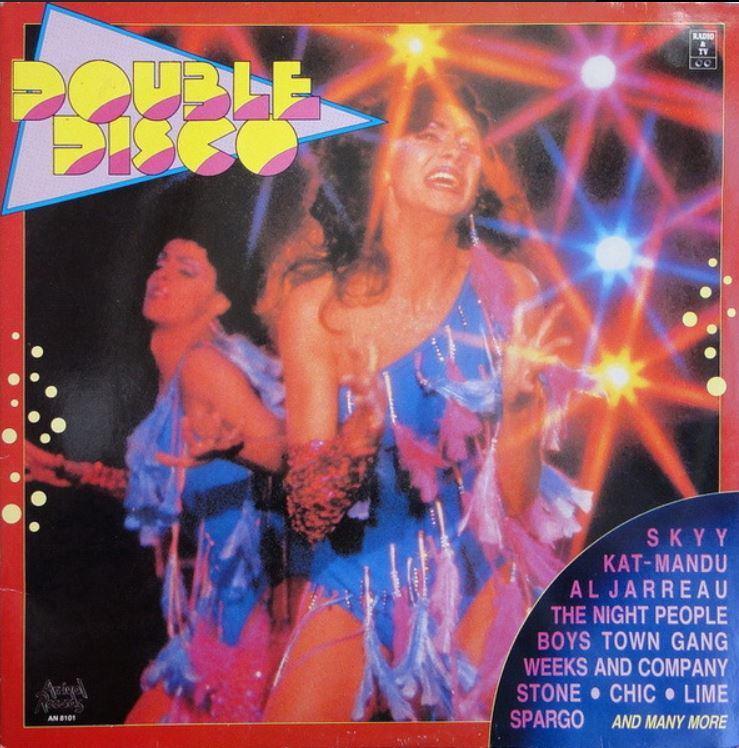 2lp: DOUBLE DISCO - most beautiful dancing hits, CD & DVD, Vinyles | Dance & House, 12 pouces, Enlèvement ou Envoi, 1980 - 1989