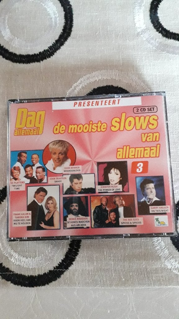 de mooiste slows van allemaal volume 3 (2 cd's), Cd's en Dvd's, Cd's | Verzamelalbums, Inclusief boekje, Gebruikt, Wereldmuziek