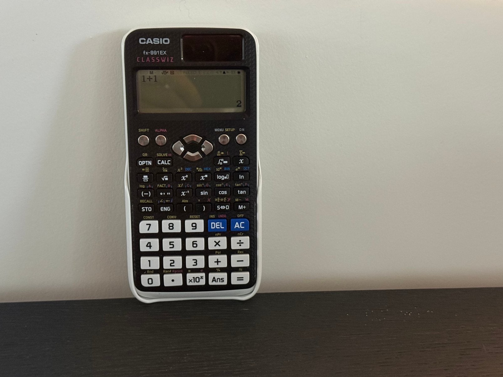 Rekenmachine Casio fx-991EX ClassWiz, Diversen, Ophalen, Zo goed als nieuw