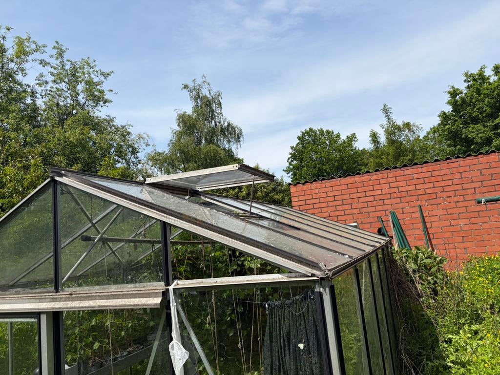 Serre te koop, zelf af te breken, Ophalen, Gebruikt, Serre